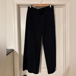 EUC - PETITE High Waist Pixie Wide Leg Pant
